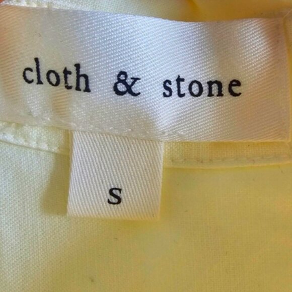 Brand New Women's Cloth and Stone Sleeveless Button Down - Picture 4 of 4